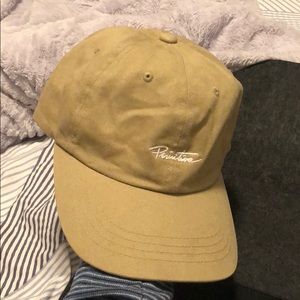 Tan dad hat